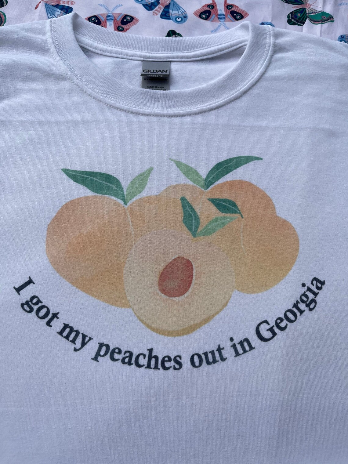 Justin Bieber Peaches Dyed TShirt or Sweatshirt I Etsy