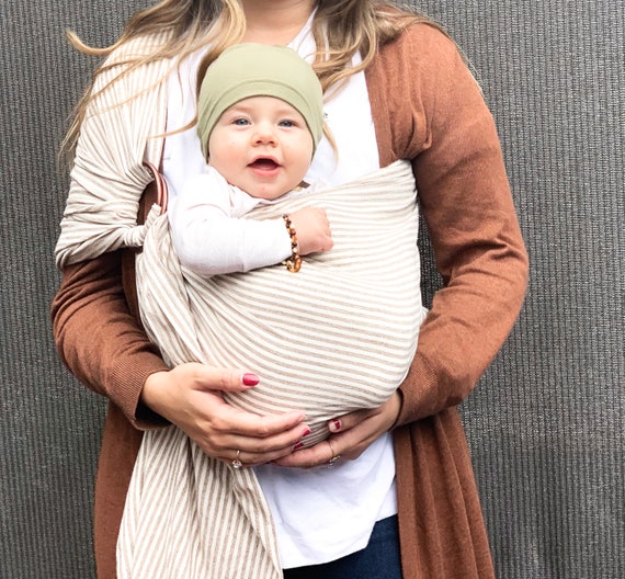 striped ring sling