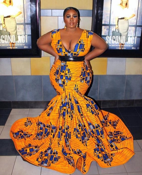 Fashion Trend: Ankara Wedding Gowns, The New Craze – The Next Edition