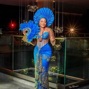 South African Traditional Dresses Etsy