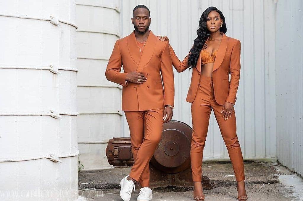 Couple African Outfit African Suit Couple Engagement Outfit Ankara Suit Ankara Clothes for Couples African Print Suit African Clothing Etsy