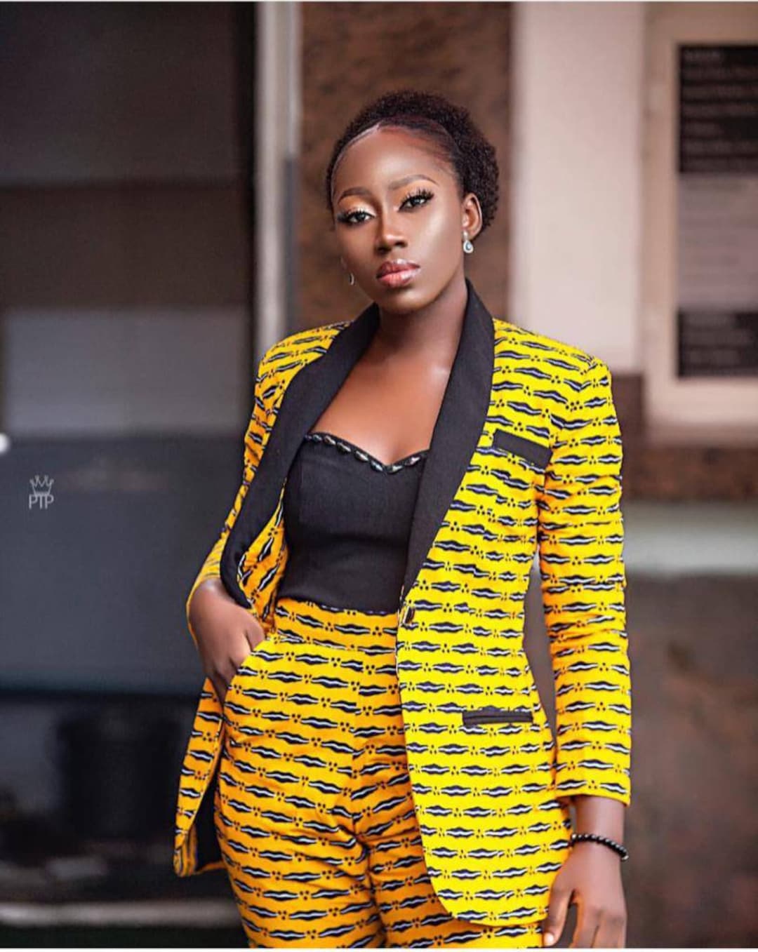 African 2 Piece Suit, African Jacket, Ankara Pants, African Women Suit ...