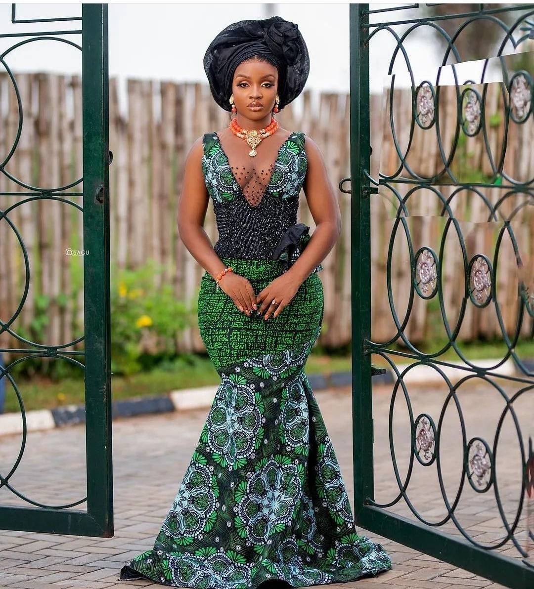 71 Beautiful Simple Ankara Gown Styles For 2024 | ThriveNaija | Robe  africaine tendance, Robe africaine, Femmes africaines