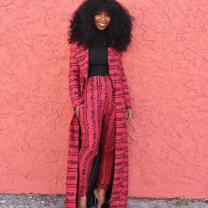 RM20 Matching Kimono and Trousers 