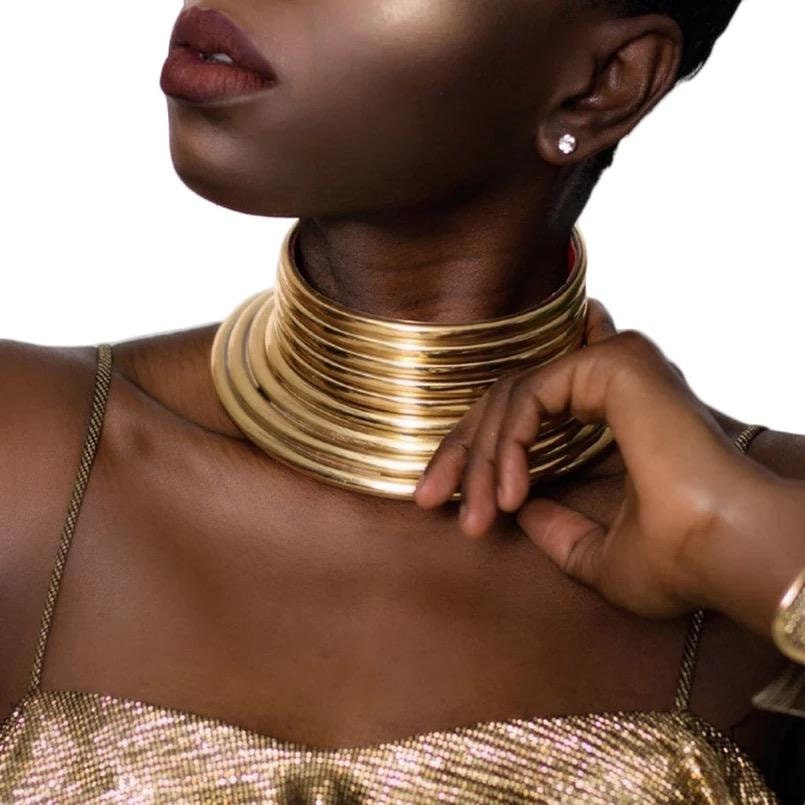 African ndebele choker clearance