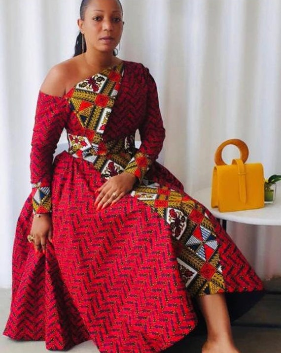 african print dresses