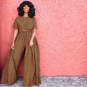 Polka dot 2 piece outfit cheap