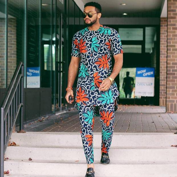 100 Latest Ankara Styles For Men In 2022  MyNativeFashion