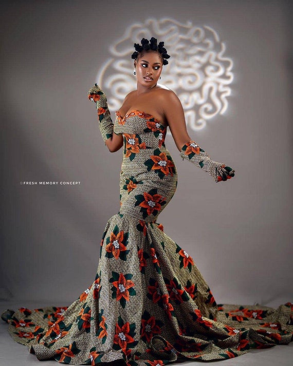 African red dress 2025