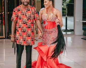 His and hers traditional wedding outfits online