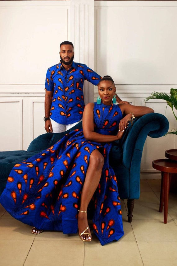 Couples Matching African Outfits, Couples Ankara Matching Set, Couples  Anniversary Outfit, African Men Shirt, African Dresses, Ankara Gown -   Canada