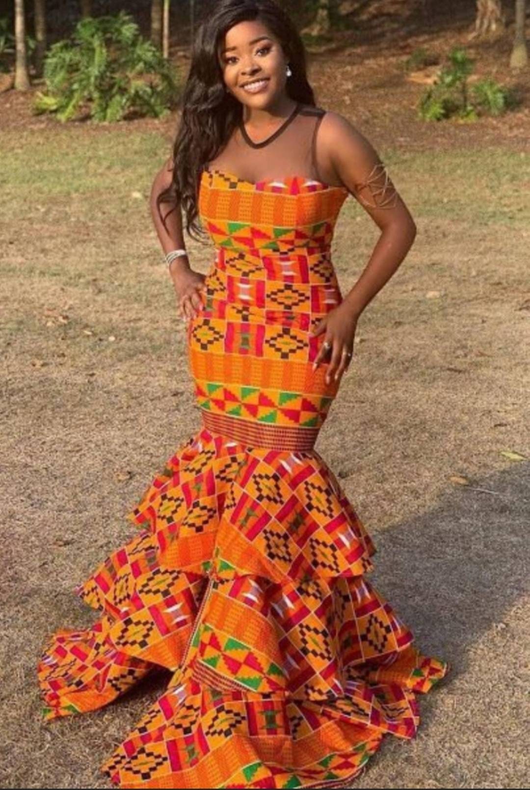 2023 Ghanaian Traditional Wedding Dresses  40 Gorgeous Traditional Kente  Styles for Weddings 