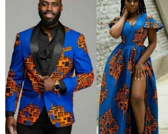 african dress for couples