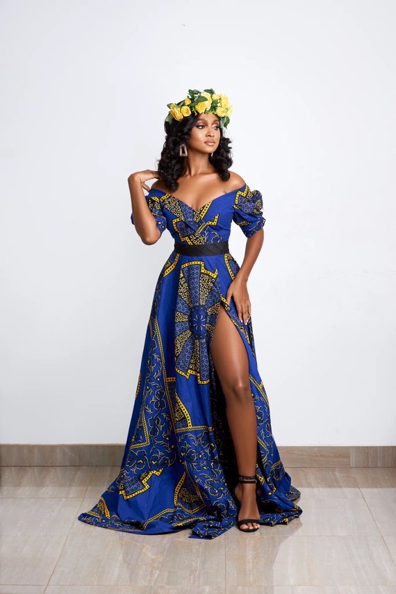 45+ Exclusively Fascinating Ankara Maxi Gown Styles 2020 African Fashion  For Young & Mature Ladies - YouTube