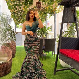 Ankara ball skirt cheap