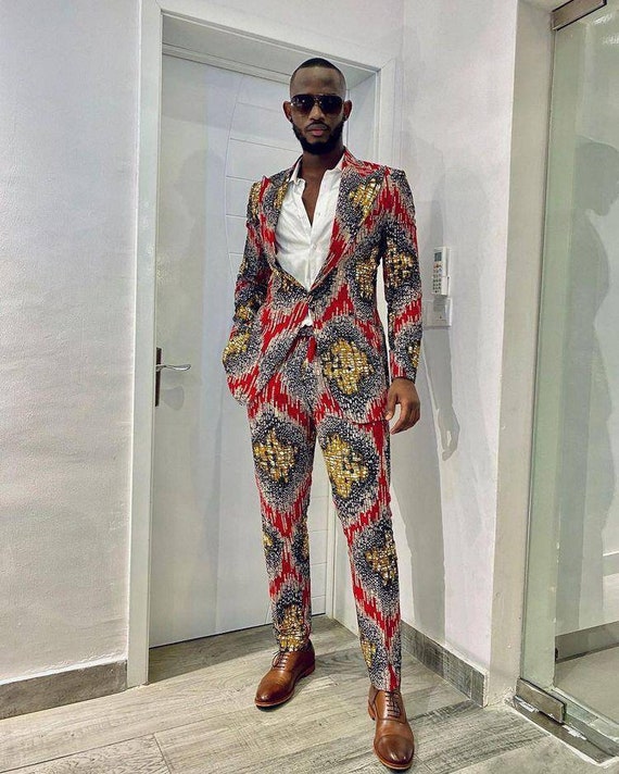 African tuxedo deals