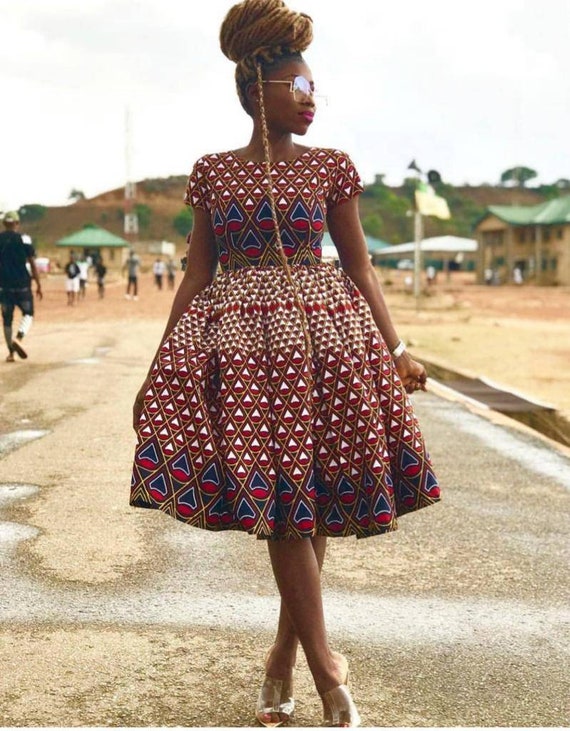 ankara dresses