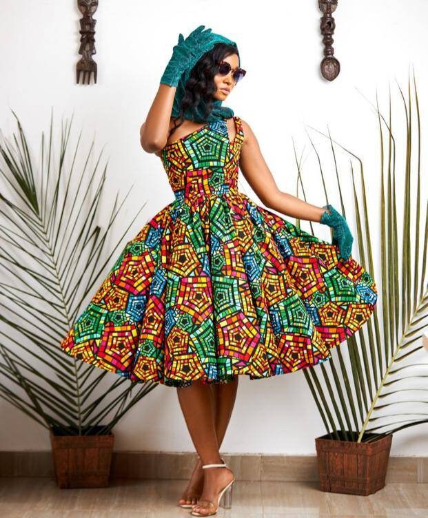 African Dress Ankara Dress African 