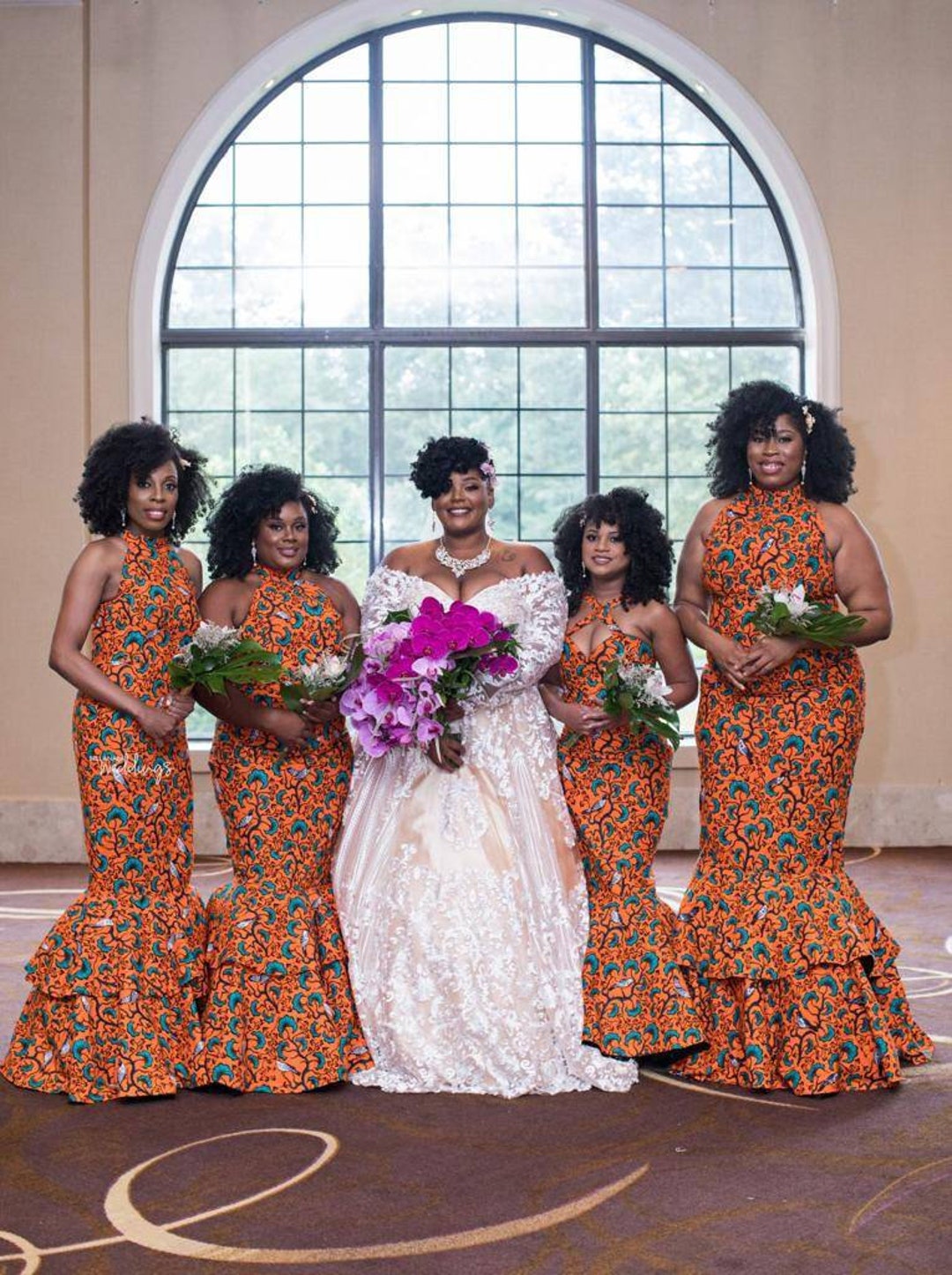 Ankara bridesmaid dresses hotsell