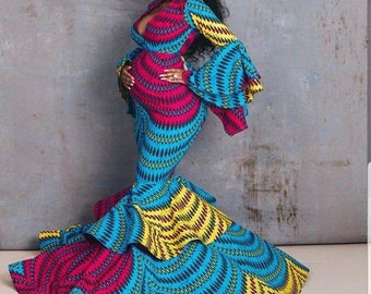 African maternity dress, African pregnancy photoshoot outfit, African maternity dress, African mermaid gown Ankara dress Ankara mermaid gown