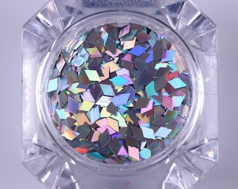 Diamond holographic glitters