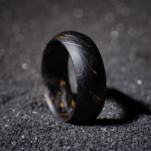 Forged carbon fiber wedding band hotsell