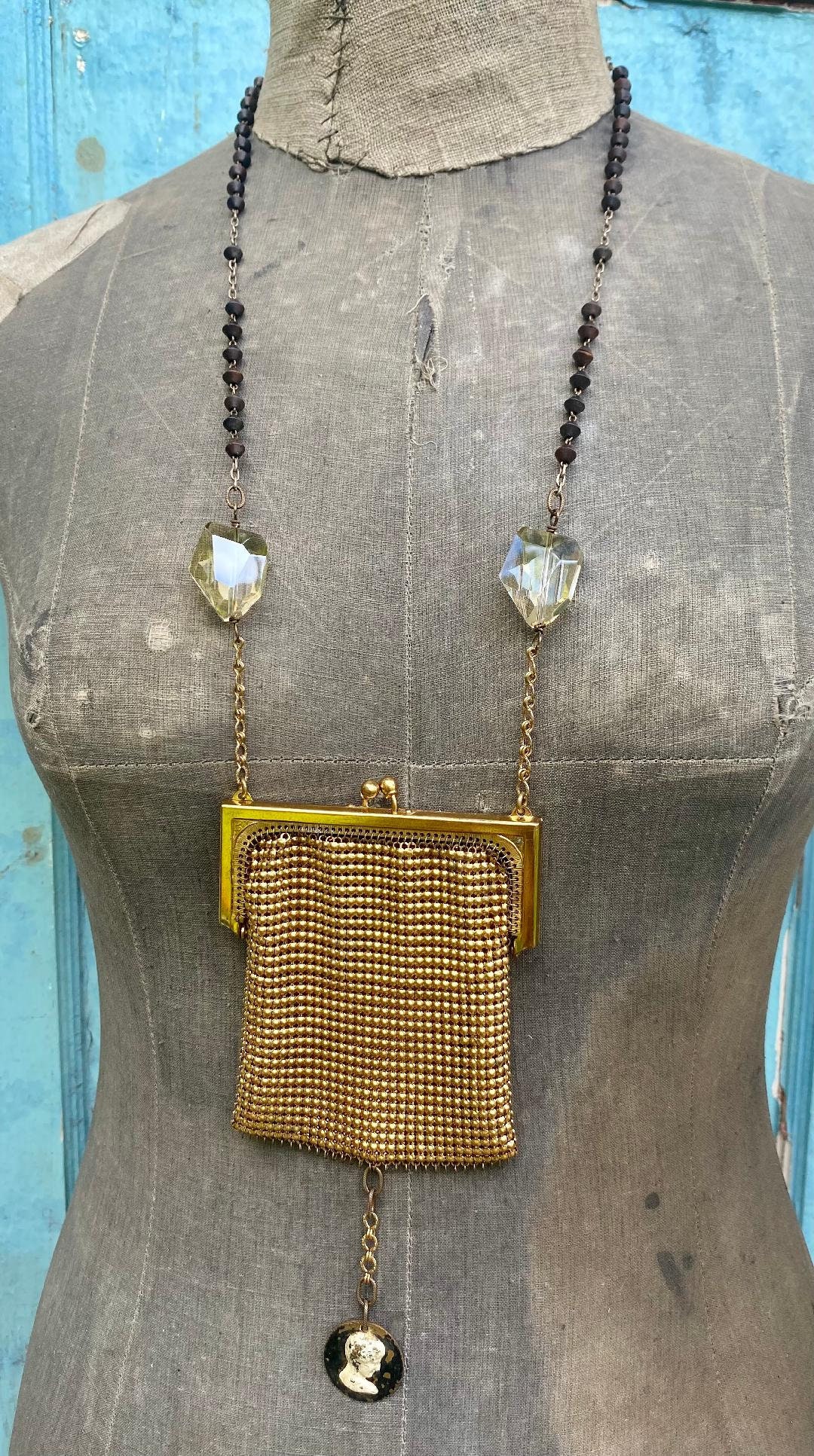 80/20クロス ビンテージ ネックレス 1920s ナバホ hooked biotop