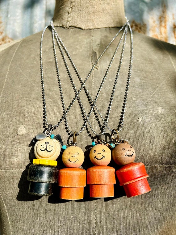 Little people deals pendant