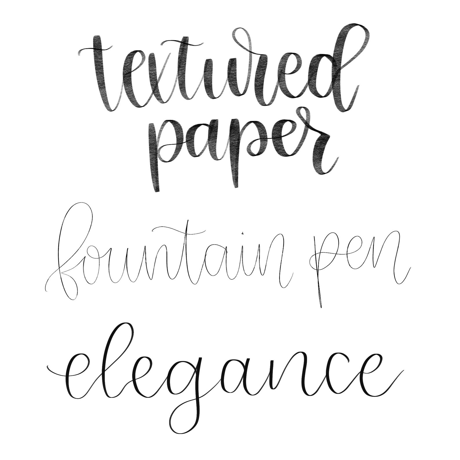 Procreate Lettering 15 Brush Set Bundle collection 2 Etsy