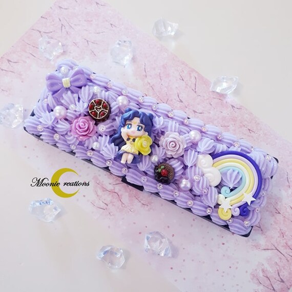 Listo Para Enviar Luna Forma Humana De Sailor Moon Decoden Etsy