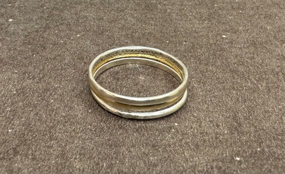 Set of three stackable rings size 12.#2688T3.Free… - image 3