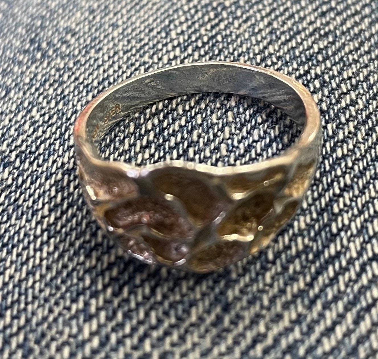 Vintage Kabana Ring - Etsy