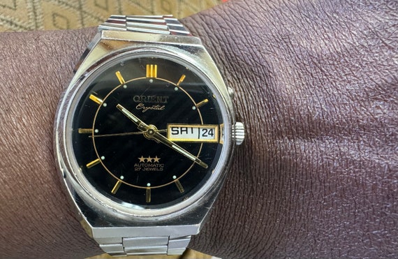 Orient crystal watch, automatic - Gem