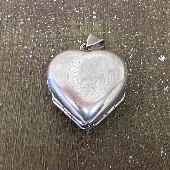 Unique double heart / connected  heart pendant.#2… - image 5