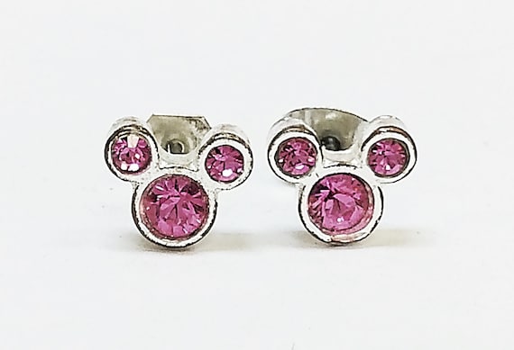 Mickey mouse deals stud earrings