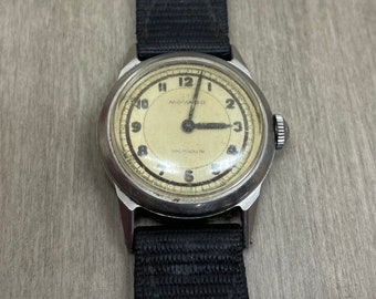 Vintage Movado Military 1940’s FB wrist watch collectible.#200103 WB.Free Shipping!!!