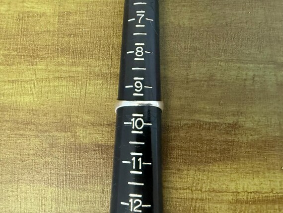 Multicolored Amber sterling silver ring size 9.5.… - image 9