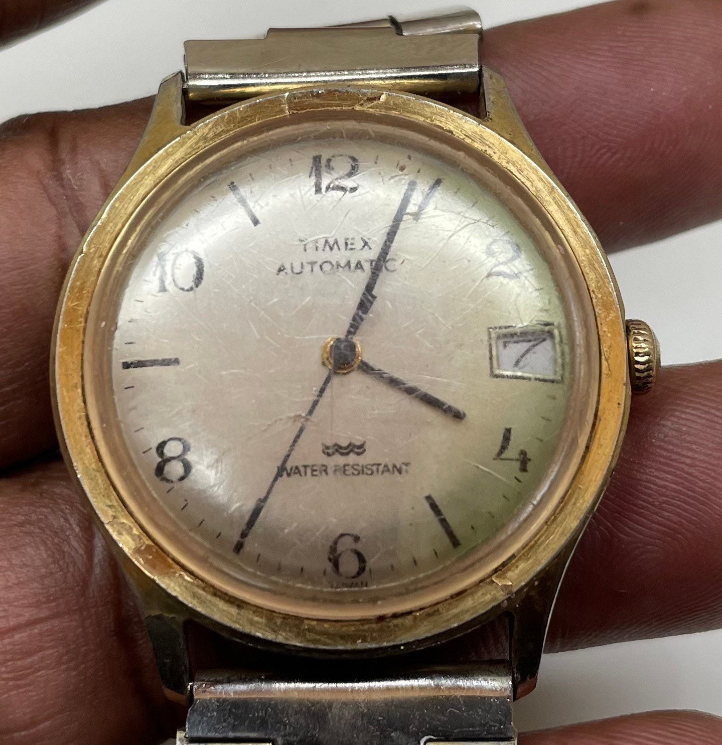 Timex water hotsell resistant automatic