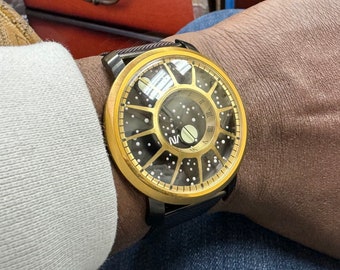 James Webb Xerics Trappist 1 NASA automatic special edition watch NWT.#1231WB.Free shipping!!