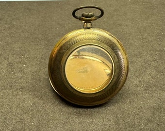 Vintage antique pocket watch case gold filled.#2570WB.Free shipping!!!