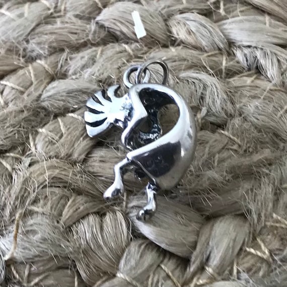 Sterling silver shop kokopelli pendant