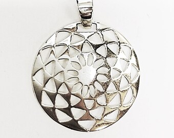 Sterling silver pendant