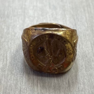 Vintage 1950s American Airlines Junior Pilot Ring