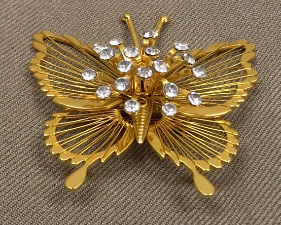 Monet brooches vintage best sale