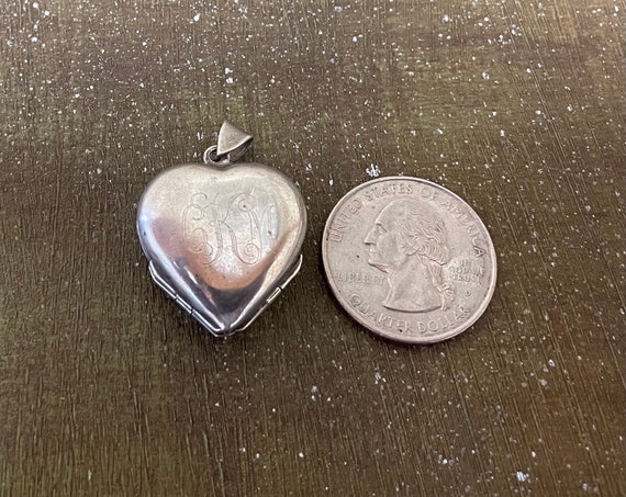 Unique double heart / connected  heart pendant.#2… - image 6