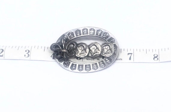 Antique Coro “C&R “Brooch sterling silver. #1070 - image 6