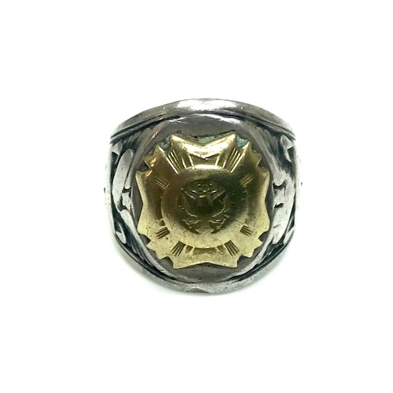 40s WWII US ARMY VINTAGE RING