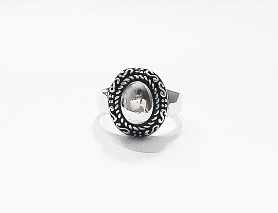 Sterling silver polished Celtic ring (#-0602 T2. … - image 7