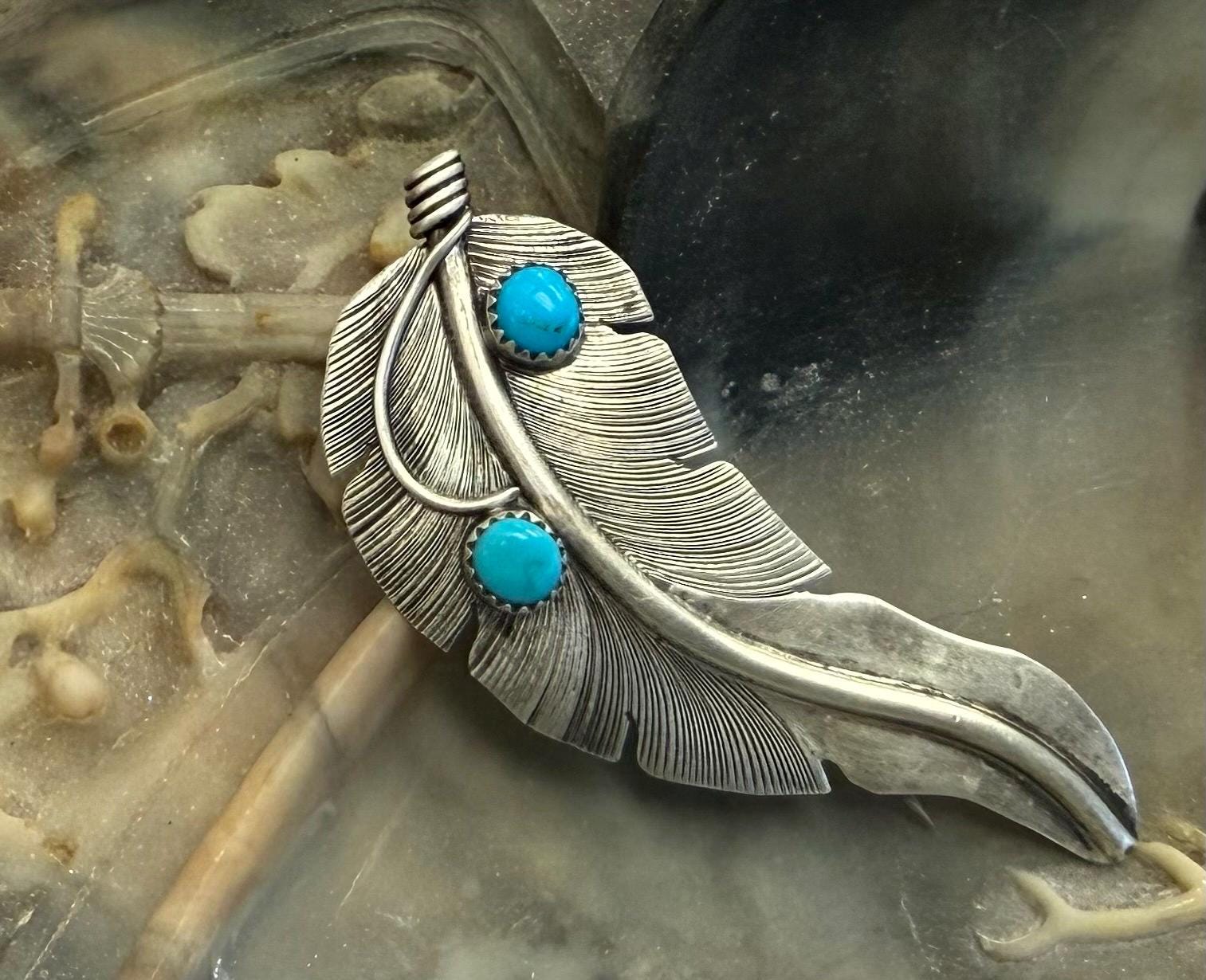 Indian Jewelry レナ プラテロ シルバー フェザーリング Fashion Mens