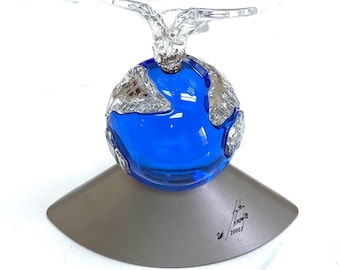 Swarovski Planet 2000 クリスタル地球儀ミレニアム Swarovski Planet